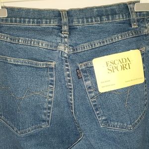 Escada Sport Denim Jean with Tags